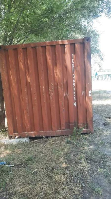 Konteyner sotiladi 6 metrli 3 Konteyner sotiladi 6 metrli 3