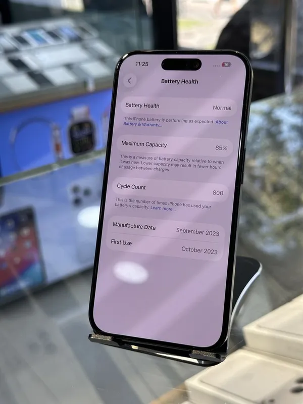 Iphone 15 pro 256gb 2