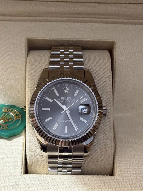 Rolex Datejust Full — фото 1