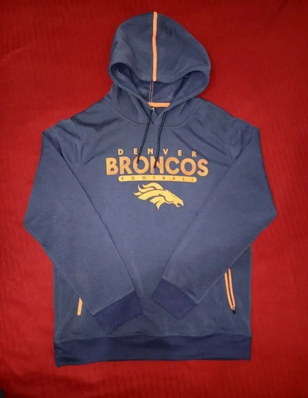 Из Америки, толстовка с капюшоном, бренда Denver Broncos