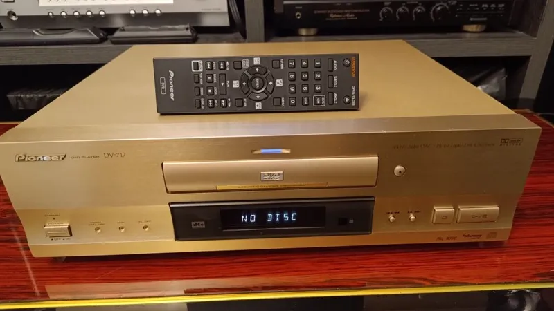 СД/ДВД проигрыватель Pioneer DV-717 1 СД/ДВД проигрыватель Pioneer DV-717 1