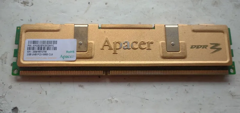 DDR3 2 GB operativ xotira 2