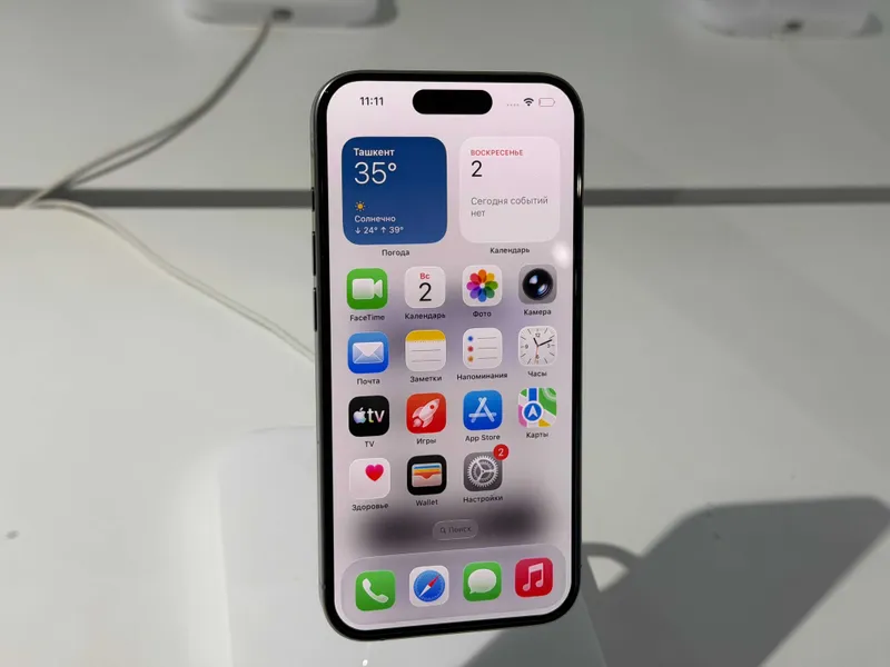 Muddatli to'lov iPhone 15 Pro 128 GB HALOL NASIYA 4