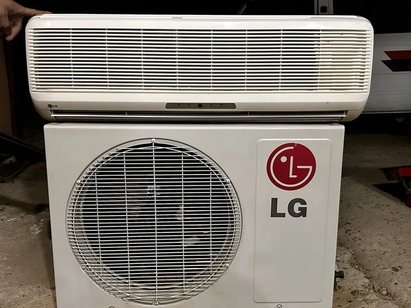 кандиционер LG 12 р22 2