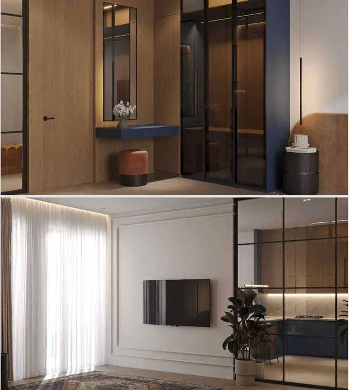 Жк PARKWOOD | Евро-двушка 51м2 | вид во двор | сдается новая квартира — фото 1