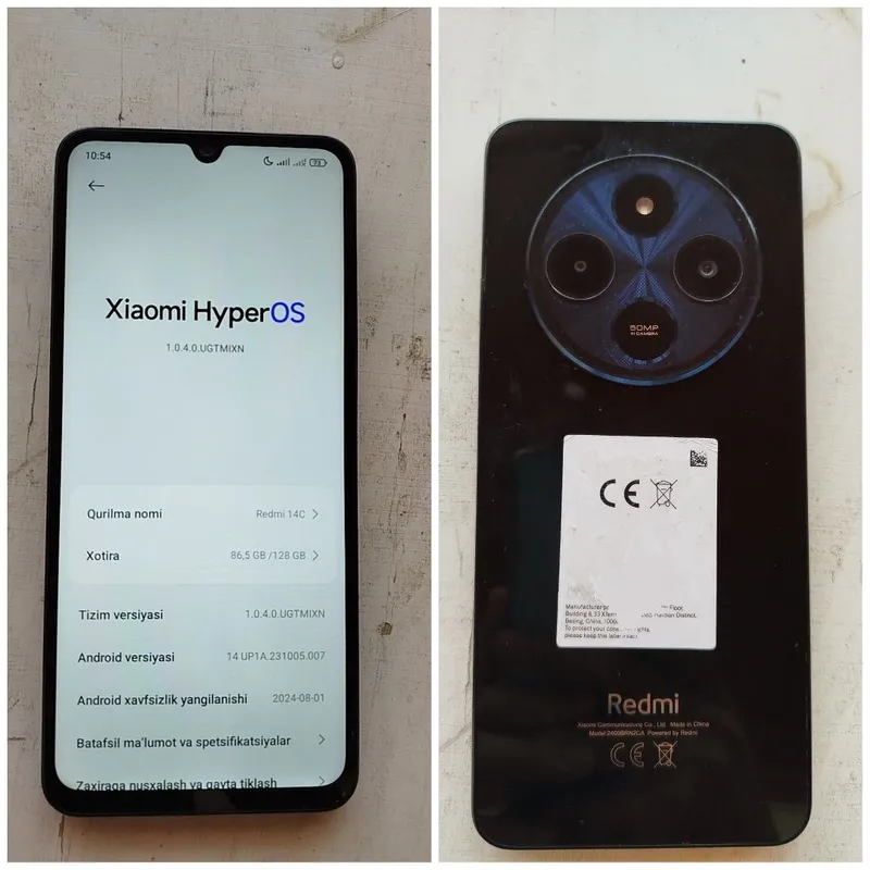 Redmi 14C Sotiladi