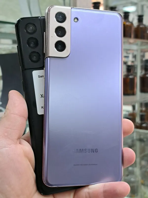 Samsung S21 Plus память 8/256GB 1
