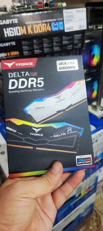 T-Force DDR5 64GB 32x2 6000hz