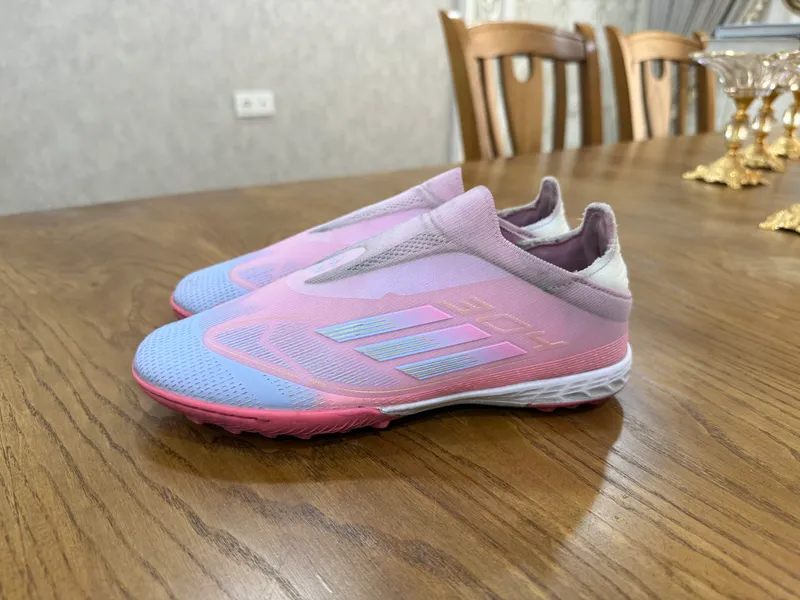 Сороконожка Adidas F50 Pink&white — фото 1