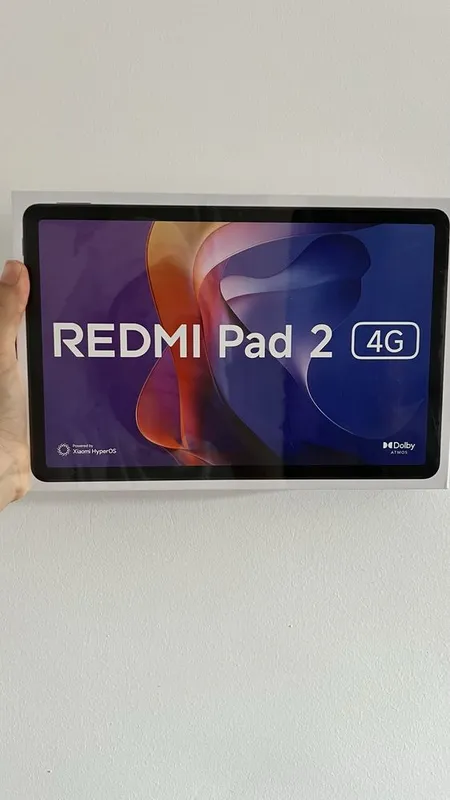 Redmi Pad 2 4G 8/256GB yangi, ochilmagan 1