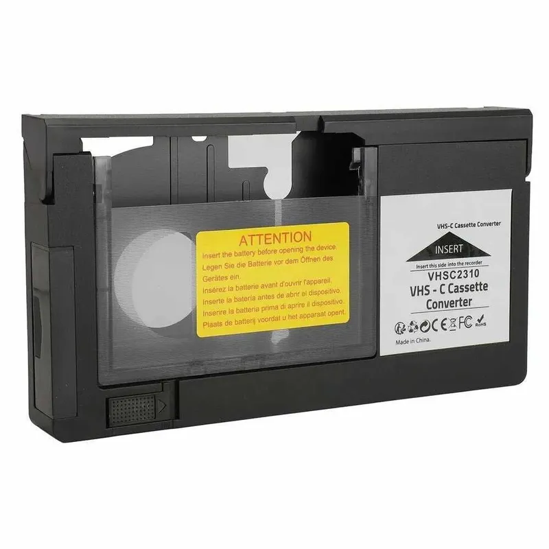 Адаптер для кассет vhs Адаптер для кассеты видеокамеры VHS в кассету 5