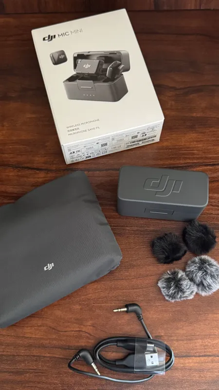 DJI Mic Mini 2 (2 TX + 1 RX)