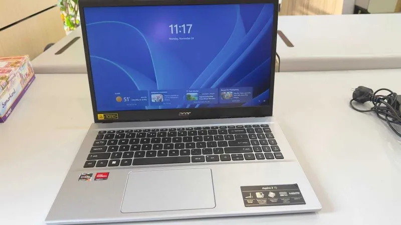 Acer aspire 315 ryzen 7 500 xotira 16/512 — фото 3