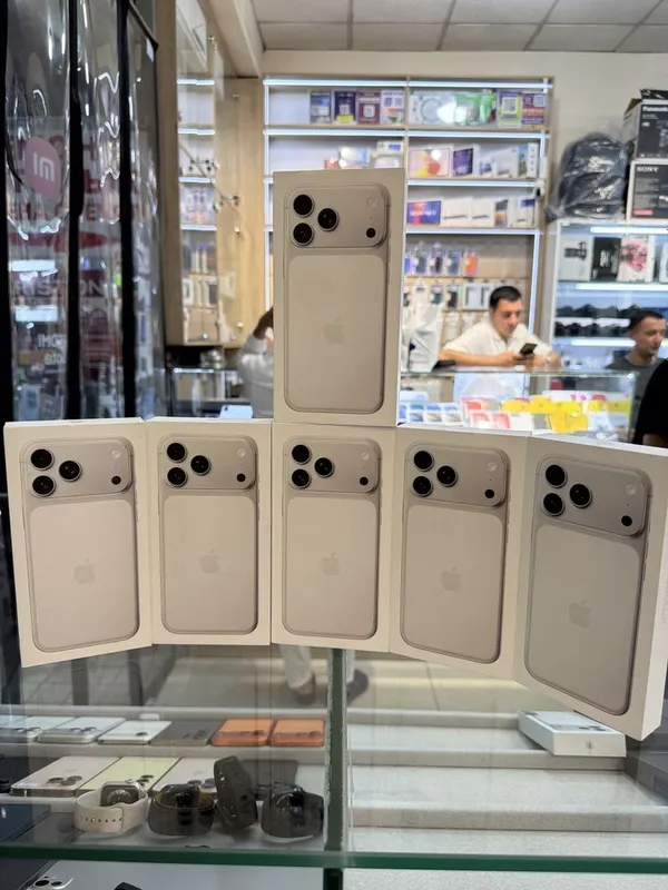 Iphone 17 pro max 512 gb sim e sim Silver