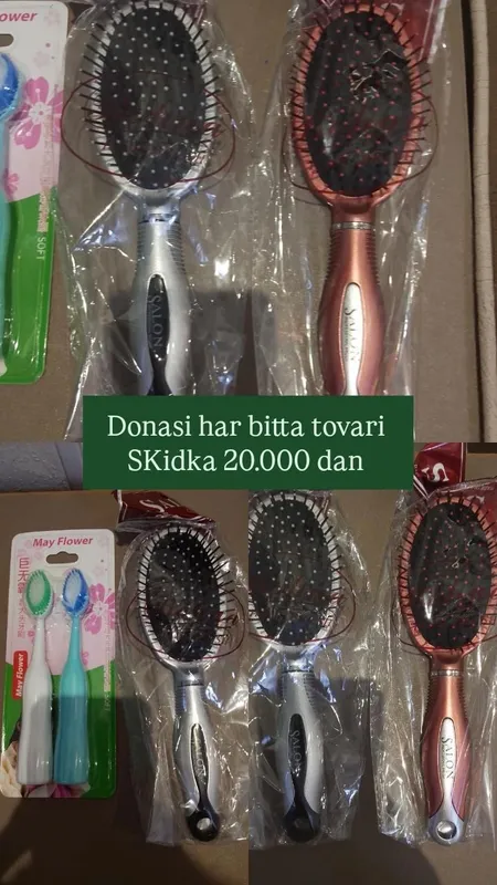 Найдёте в магазине Kumush shop 10