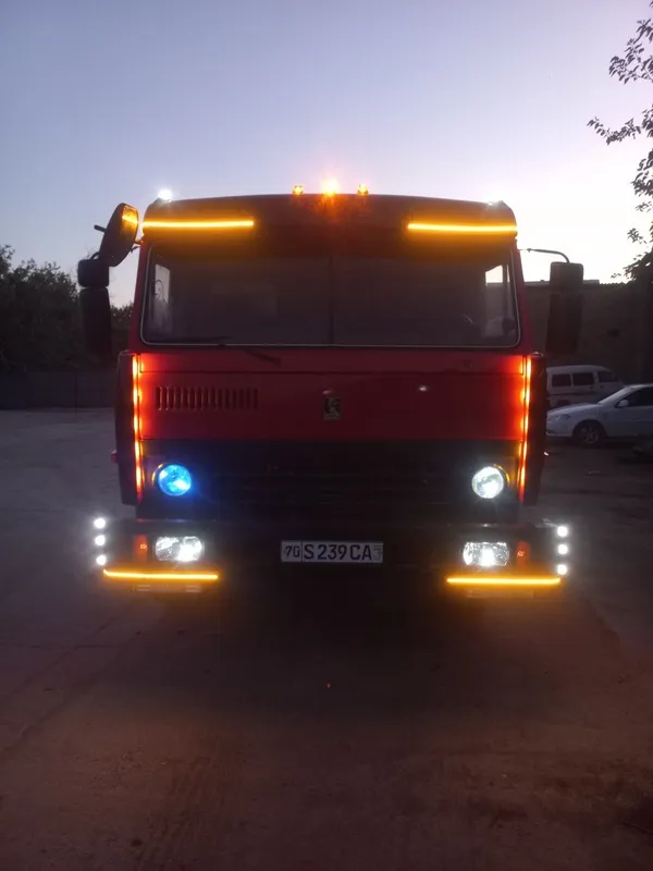 Kamaz tegach sotiladi gazli 4 Kamaz tegach sotiladi gazli 4
