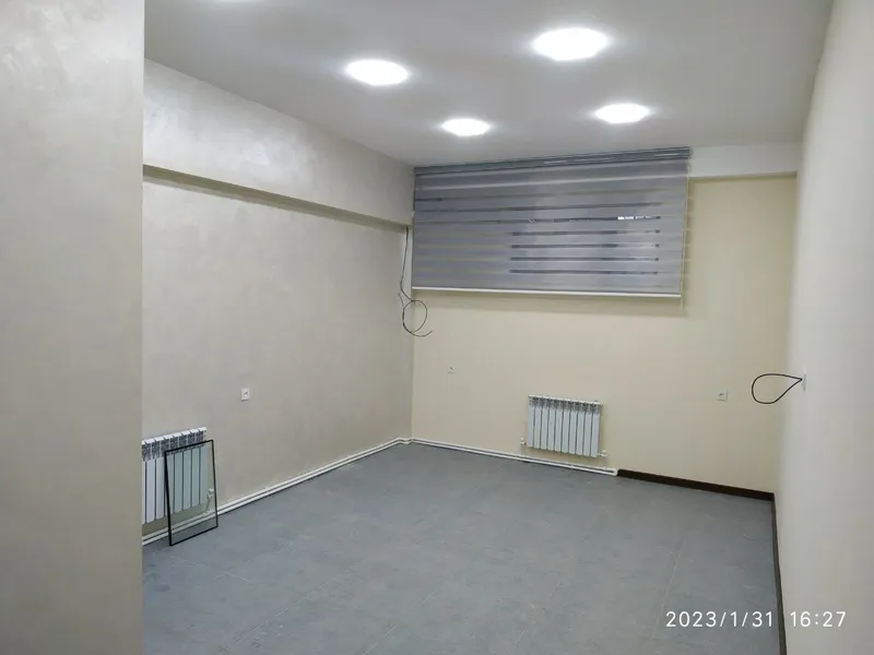 Офис 29m2, Жангох, Ганга цокольный этаж Метро Г.Гулям Ц-15.