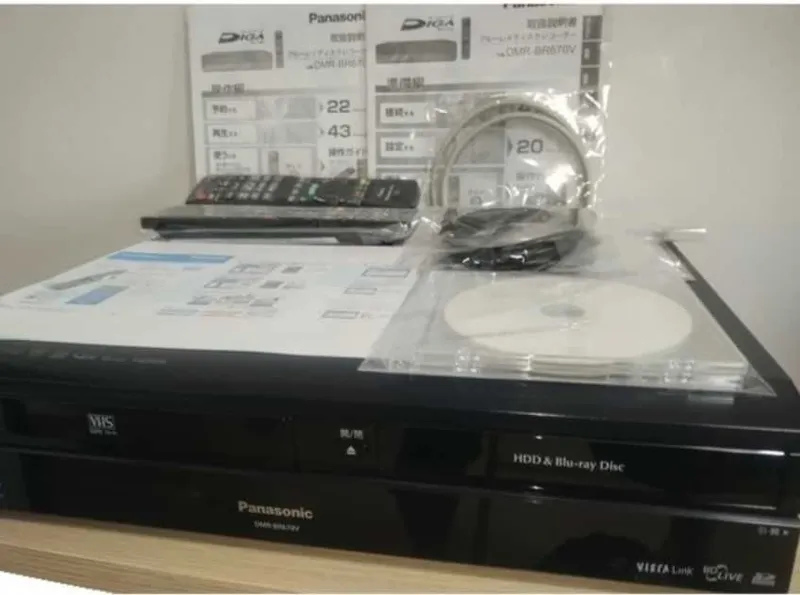 Продам recorder Panasonic DMR-BR670V