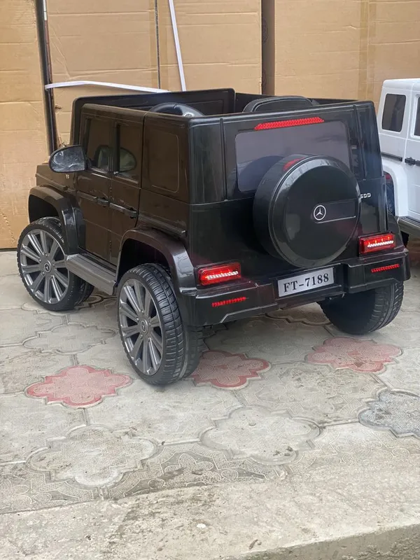 Детская машина Gelik с пультом, 4x4, электромобиль! 4