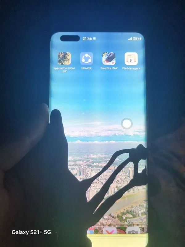 Huawei nova 11 pro ekran singan sotiladi — фото 7