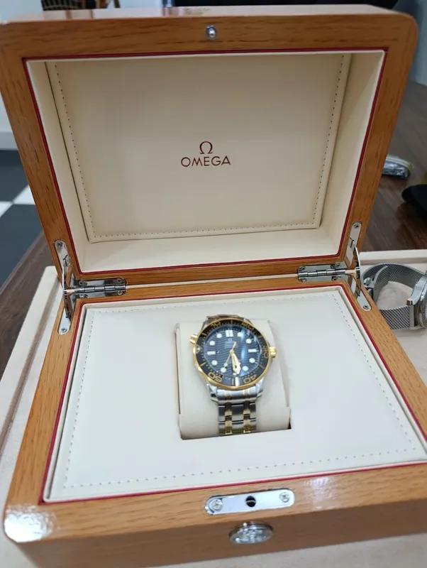 Omega Seamaster с официальной гарантией 1 Omega Seamaster с официальной гарантией 1