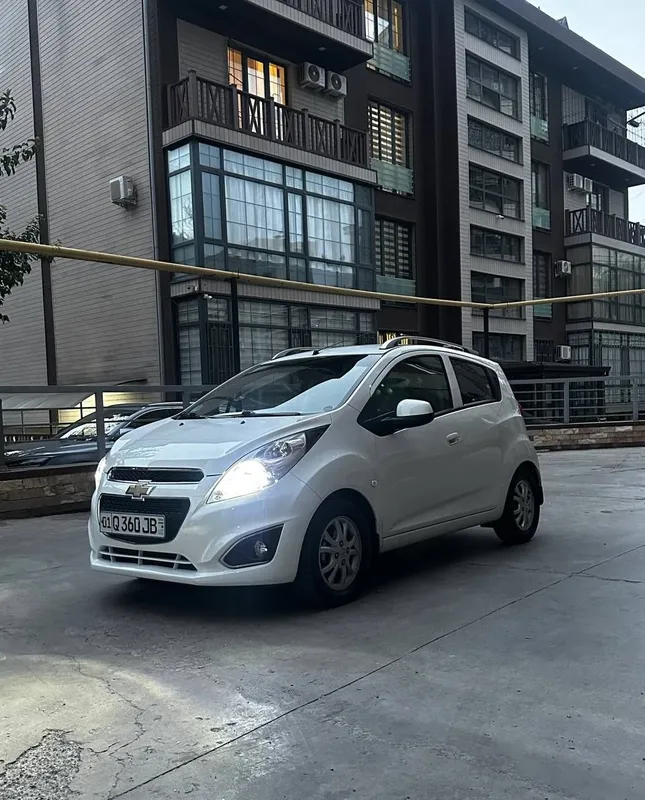 Chevrolet Spark avtomat 5 Chevrolet Spark avtomat 5