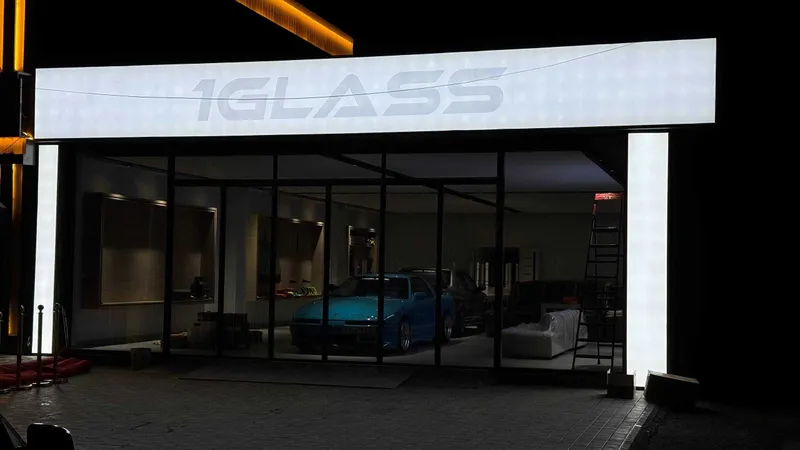 1GLASS Детейлинг 1