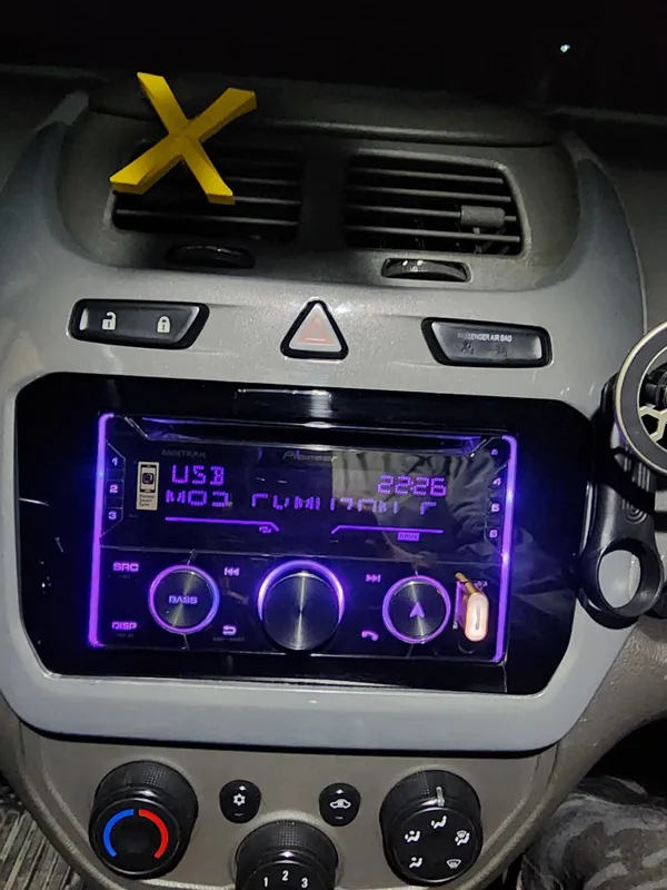 Pioneer 725 ideal holatta