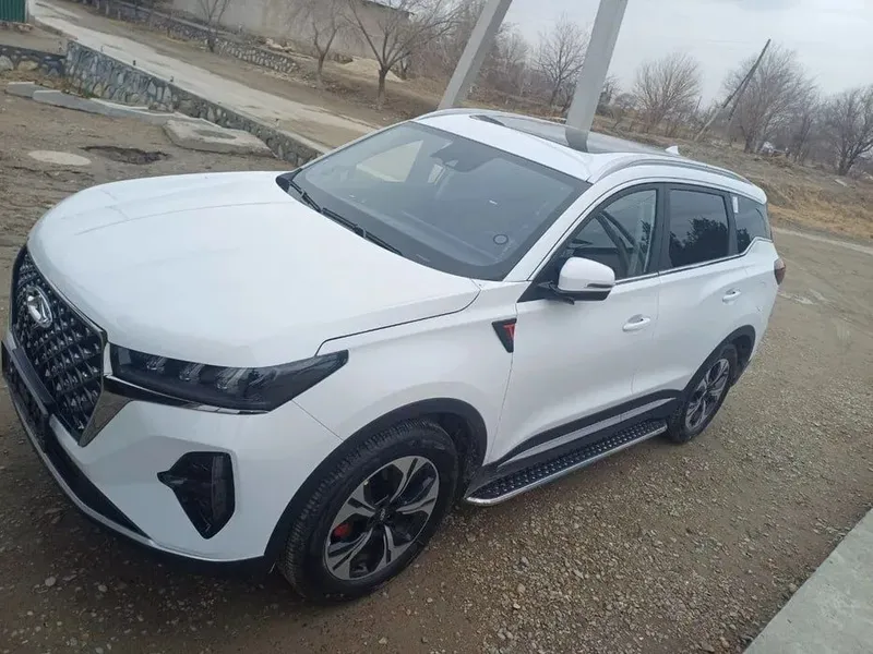 19000km Журген таза Cherry Tiggo 7 ProMax сатылады!!! Бензинда!!