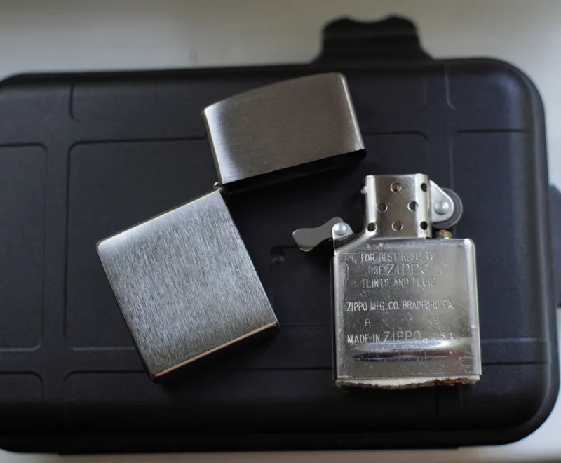 Оригинальная зажигалка Zippo — фото 4