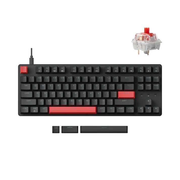 Игровая механическая клавиатура Lemokey X1