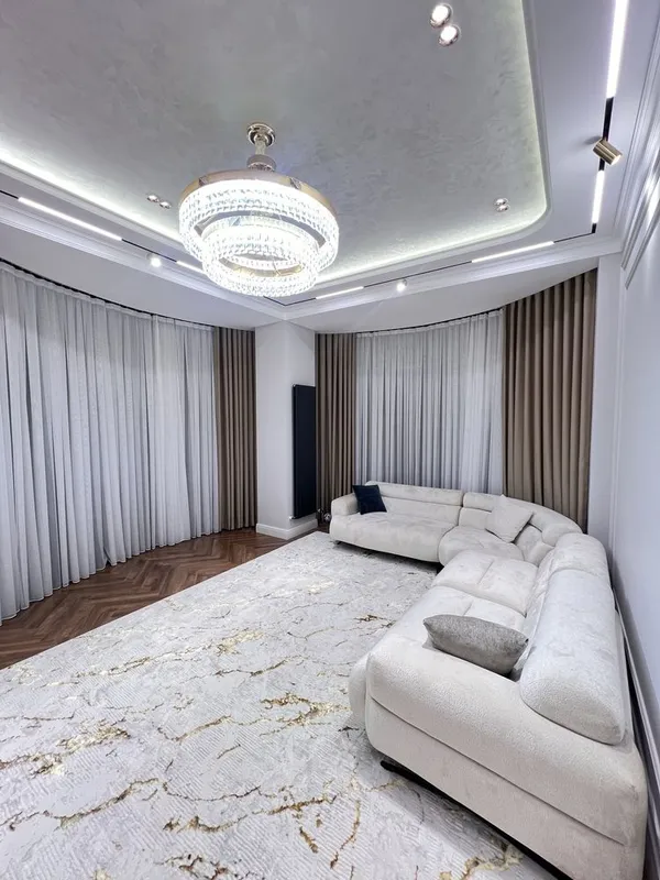 Сдаётся 3-комнатная квартира в Юнусабаде, 93 кв.м, с балконом — фото 5