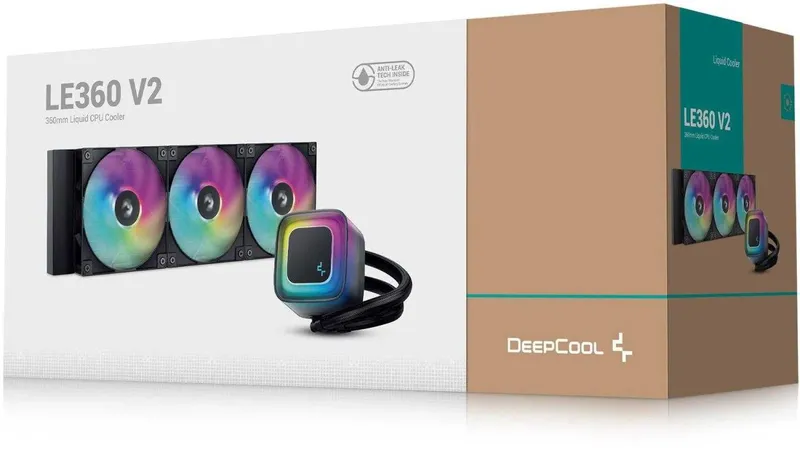 | Protsessor uchun Deepcool LE360 V2 sovutgich 1 | Protsessor uchun Deepcool LE360 V2 sovutgich 1