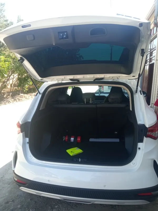 Jetour X50 turbina — фото 3