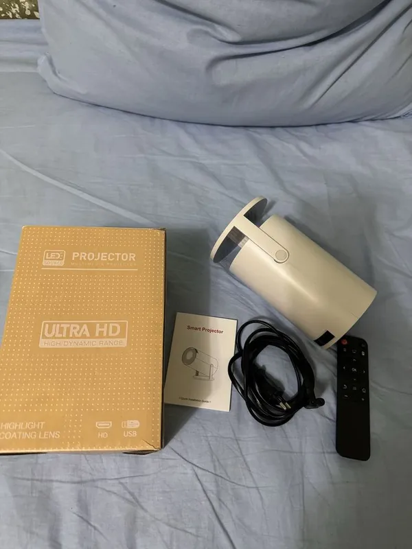 LED Projector — яъни мини проектор / мультимедиа проектор. — фото 3