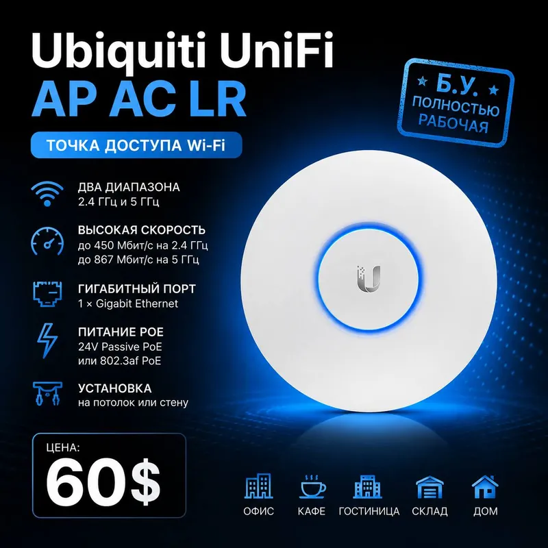 Ubiquiti UniFi AP AC LR