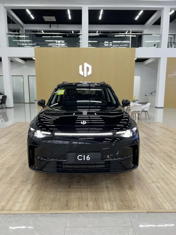 Leapmotr C 16 luxry lidar
