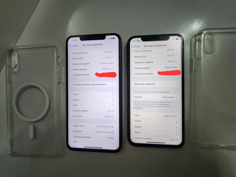 iphone Xs Max LL/A 512GB bat 72% Srochna — фото 5