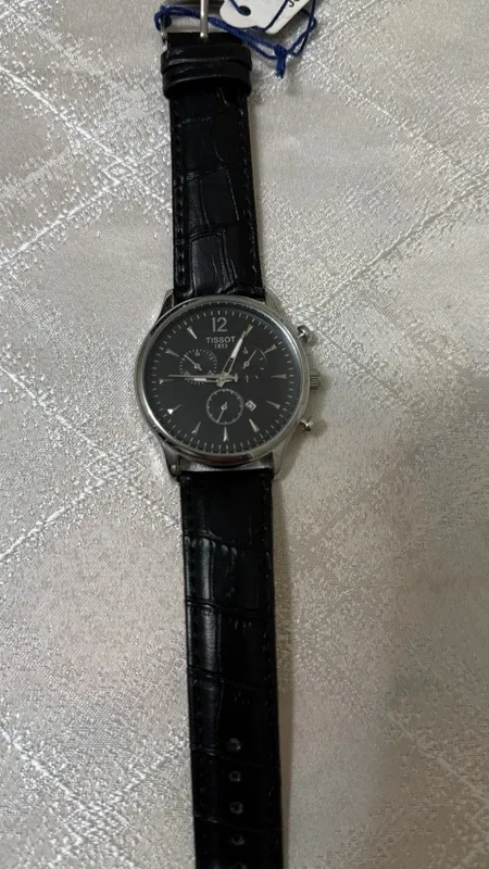 Наручные часы мужские Часы Tissot — фото 1 Наручные часы мужские Часы Tissot — фото 1