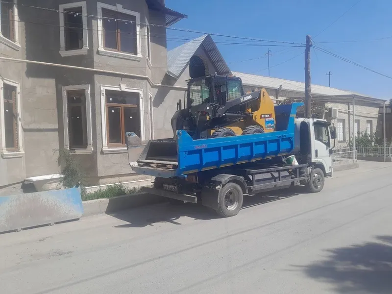 Услуги мини погрузчика — фото 1