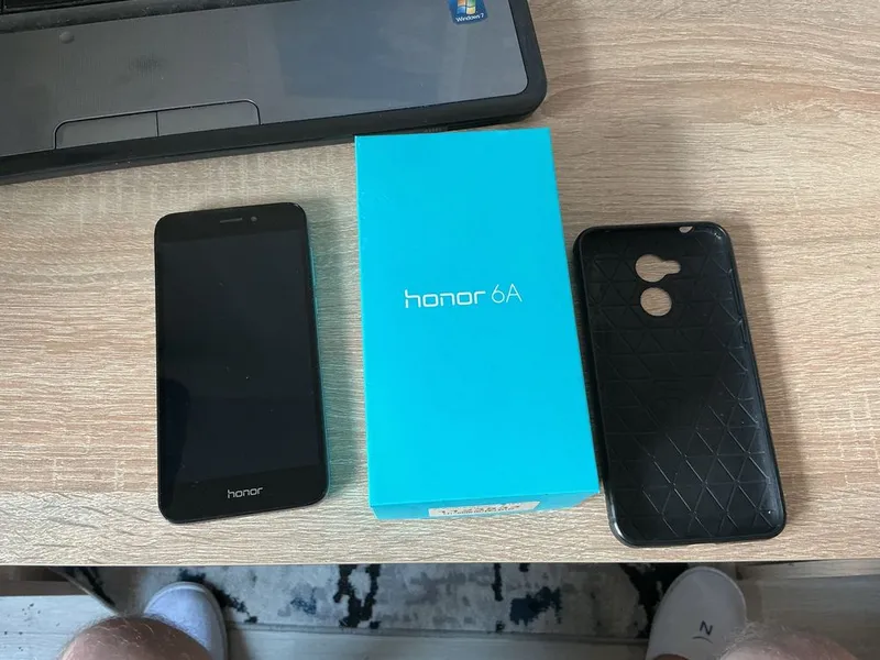 Honor 6A 2/16GB Grey — компактный и надежный (Полный комплект) — фото 5