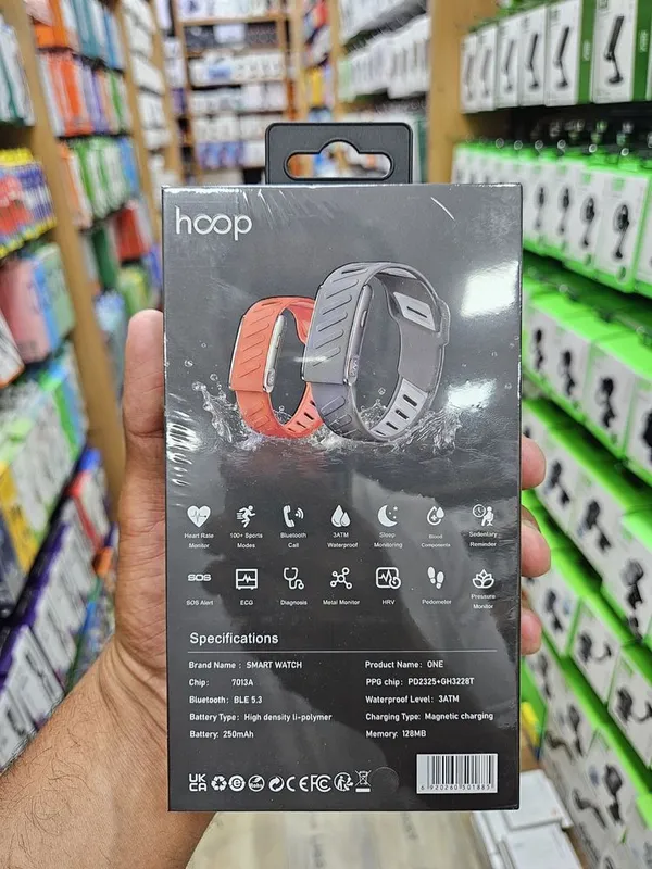 БЕПУЛ Доставка, Новинка HOOP One Dubai fitnes braslet 3 та ремешокли! — фото 1