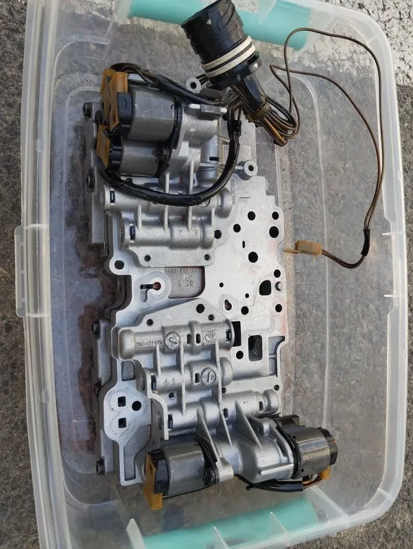 Lacetti 1.8 AT Гидроблок