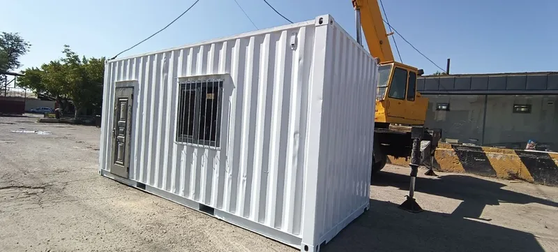 Домики из контейнера — фото 2