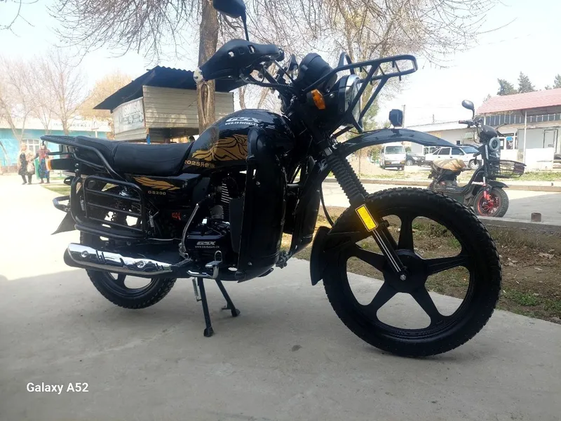 Suzuki matatsikl 200cc kub 3 Suzuki matatsikl 200cc kub 3