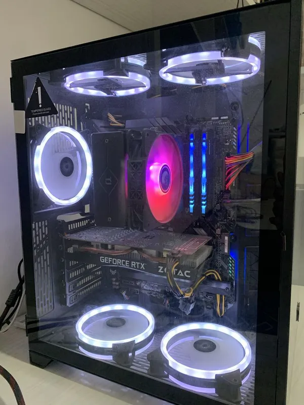 Gaming PC.