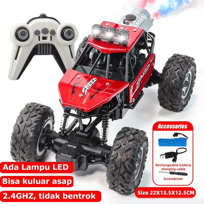 Off-road — LED, tutun va realistik ovozlar bilan — фото 3