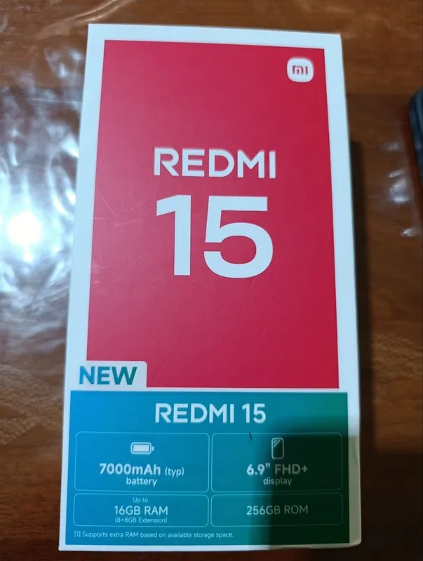 Redmi 15 256gb sotiladi 4