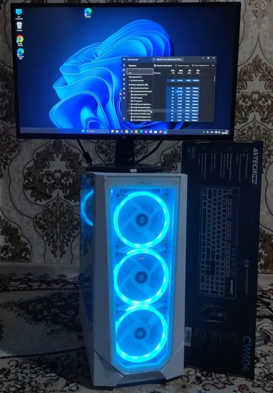 Игровой компьютер в комплекте с монитором подключил и пользуйся! 2 Игровой компьютер в комплекте с монитором подключил и пользуйся! 2