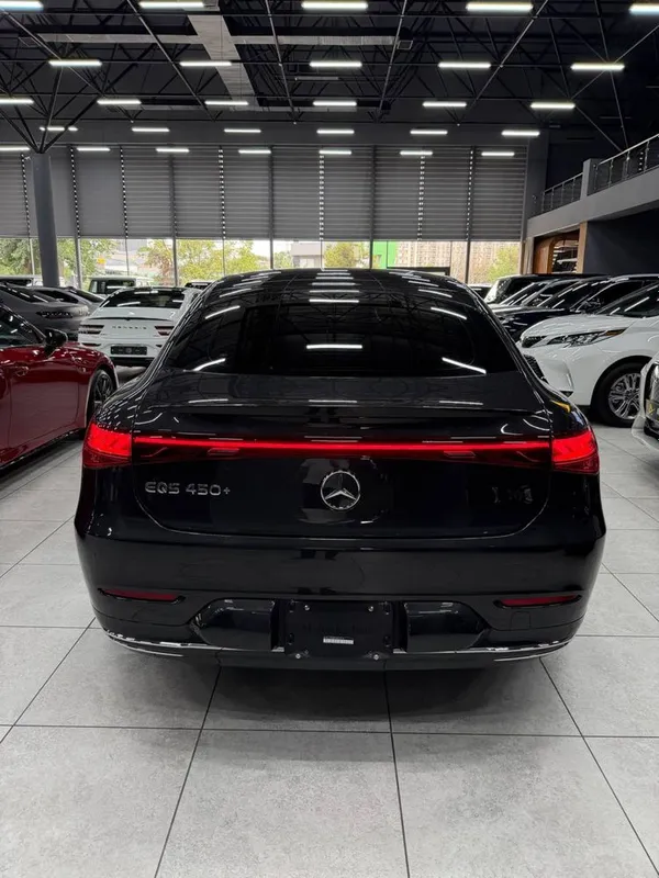 Mercedes-Benz EQS 450+ naqd ga va savdo nasiya godovoy 20% 5
